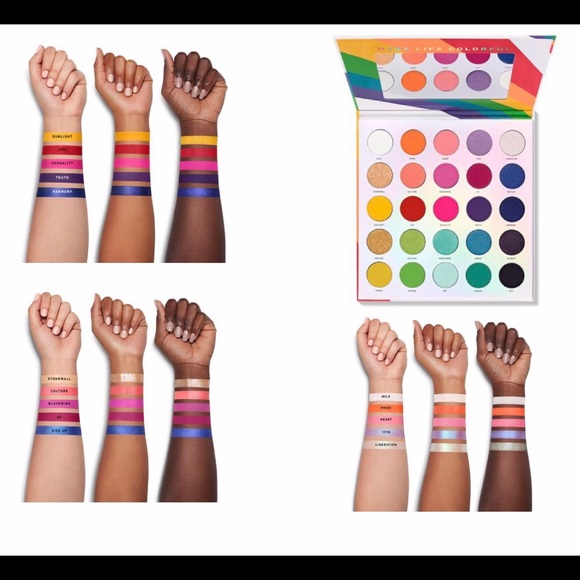 25L LIVE IN COLOR ARTISTRY MORPHE PRIDE PALETTE 🌈 - Picture 2 of 6